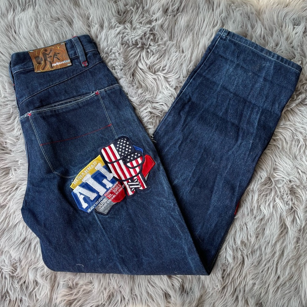 Fubu Muhammad Ali 90's Jeans - Gem